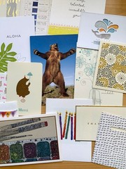 ∞ 125 Greeting Card Fronts Junk Journal Ephemera Paper Craft Scrapbooking ∞
