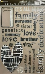 LOT OF 2 SETS DAISY D’S RUB-ON TRANSFERS IMAGES ALL ABOUT FAMILY DEFINED LOVE