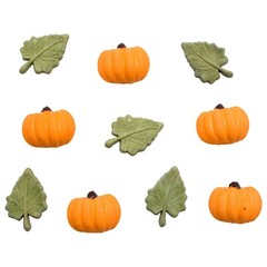Buttons Galore 50+ Assorted AUTUMN FALL Theme Buttons for Sewing & Crafts