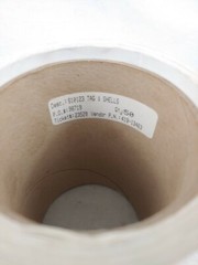 NRN Designs Tag & Shells Vellum Scrapbook Stickers Roll Of 50
