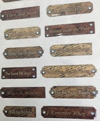 Walmart Crystal Stickers FAMILY Epoxy Words & Phrases NEW
