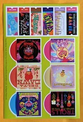 Trolls World Tour Sticker Single Sheet