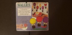 Vintage Wallies Babar Wallpaper Cutouts Babar In Hot Air Balloon HTF