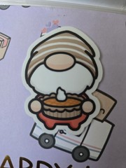 2 Gnome Vinyl 3M Decal Dicut Individual Stickers by Hubman and Chubgirl New