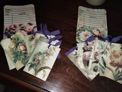 2 Beautiful Loaded Pockets Junk Journals Scrapbook USA.