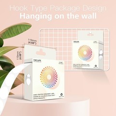 1 Inch Round Color Coding Labels, 1000 PCS Per Roll White Color Coded Dot Sti…