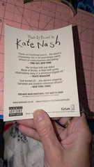 Kate Nash Made Of Bricks Album Cover Sticker Promotional 2007 Lot Of 2 READ