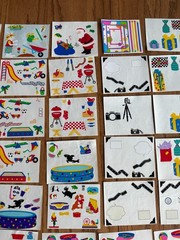 Mrs. Grossman’s Sticker Lot 44 Mods Sheets Vintage 3″x4″ PARTIAL Y2K 90s