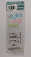 RARE Jolee’s Baby’s First Steps Scrapbooking Stickers