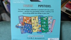 Pipsticks Peanuts Sticker Pack 201 Pieces
