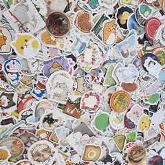 200PCS Cute Kawaii Stickers – Assorted – Grab Bag – Scrapbooking – Planner