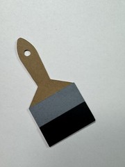 Handyman Tools Carpenter Layered Die Cut Scrapbooking Embellishment