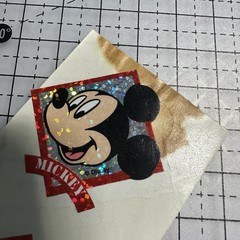 Vintage Sandylion – Prismatic Mini Disney Mickey Friends Faces- Read