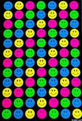 Emoji’s✨HAPPY FACE✨105✨STICKERS✨😊✨😊✨😊✨6” X 4✨HAPPY✨HAPPY✨HAPPY✨💙💛🩷💚✨💫