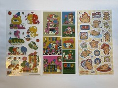 Cats, Dogs, And Animals Sticker Set, 31 Sheets, Stickiiclub And Pipsticks