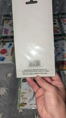 Set of 12 puffy foam 3D stickers plus Sock Monkey and Sponge Bob strips.