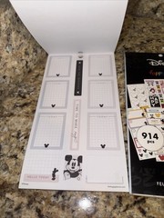 Happy Planner Sticker Books Disney – Mickey & Minnie Seasonal Misc 95% Full