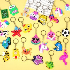 50 PCS Keychains Bulk Cute Key Chain for Classroom Prizes Rewards Students In…
