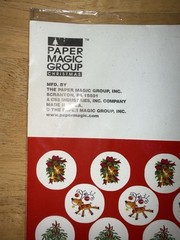 Paper Magic Group Christmas Stickers – Made In The USA – Scranton PA