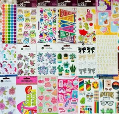 500 STICKER Sandylion Hallmark Crafters Corner American Greetings Recollections