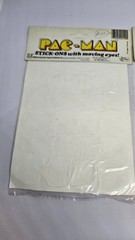 2 Pack-PAC-MAN Vintage 1982 Stick-Ons With Rolling Eyes Diamond Toymakers Bally