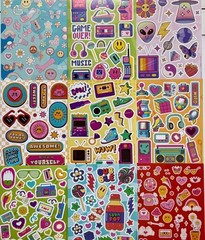 999+ kawaii stickers Lot cute food pets y2k Aesthetic scrapbook bulk collage
