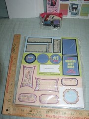 Cardmaker’s Personal Shopper Set Kit Volume # 811 Scrapbooking Fast Shipping
