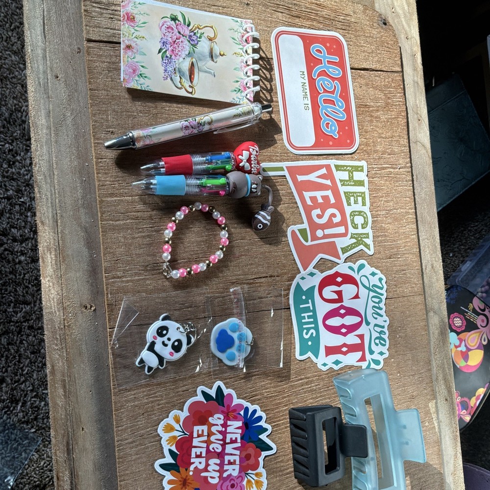 Multicolor Motivational Scrapbooking Stickers Lot – Phrase & Graphic Stickers