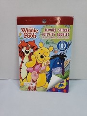 Disney Winnie the Pooh Reward Sticker Activity Booklet Over 100 Stickers Bendo