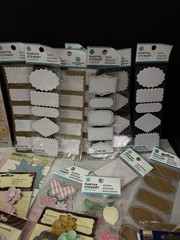 60+ Packs Scrapbooking Art Crafts Stickers Stamps Tags Embellishments & More NEW