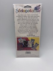 Washington DC White House Capitol New Pack Scrapbook Stickers Stickopotamus