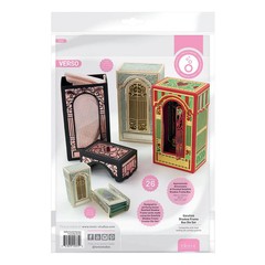 Tonic Studios – Metal Cutting Die – GATEFOLD SHADOW FRAME BOX DIE SET