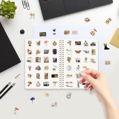 Reusable Sticker Book Collecting Album Blank Sticker Storage Book for Adults A5
