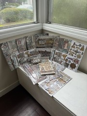 Entire Stamperia Lady Vagabond Lifestyle Scrapbooking Collection BRAND NEW