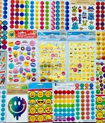 Huge Lot 2009 Stickers | Trend Cartoon Kids Disney Characters TV movies Novelty
