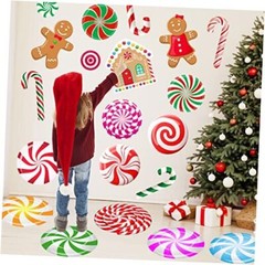 Christmas Decorations – Christmas Wall Stickers Christmas Floor Decals