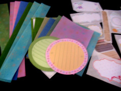 Lot Stickers, Whimsy&Cheer Vellum stickers, delight Playtime Stickers Plus