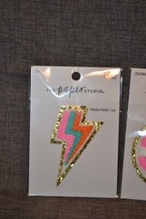 The Paper Studio Girly Adhesive Patches Variety Pack Lot of 3