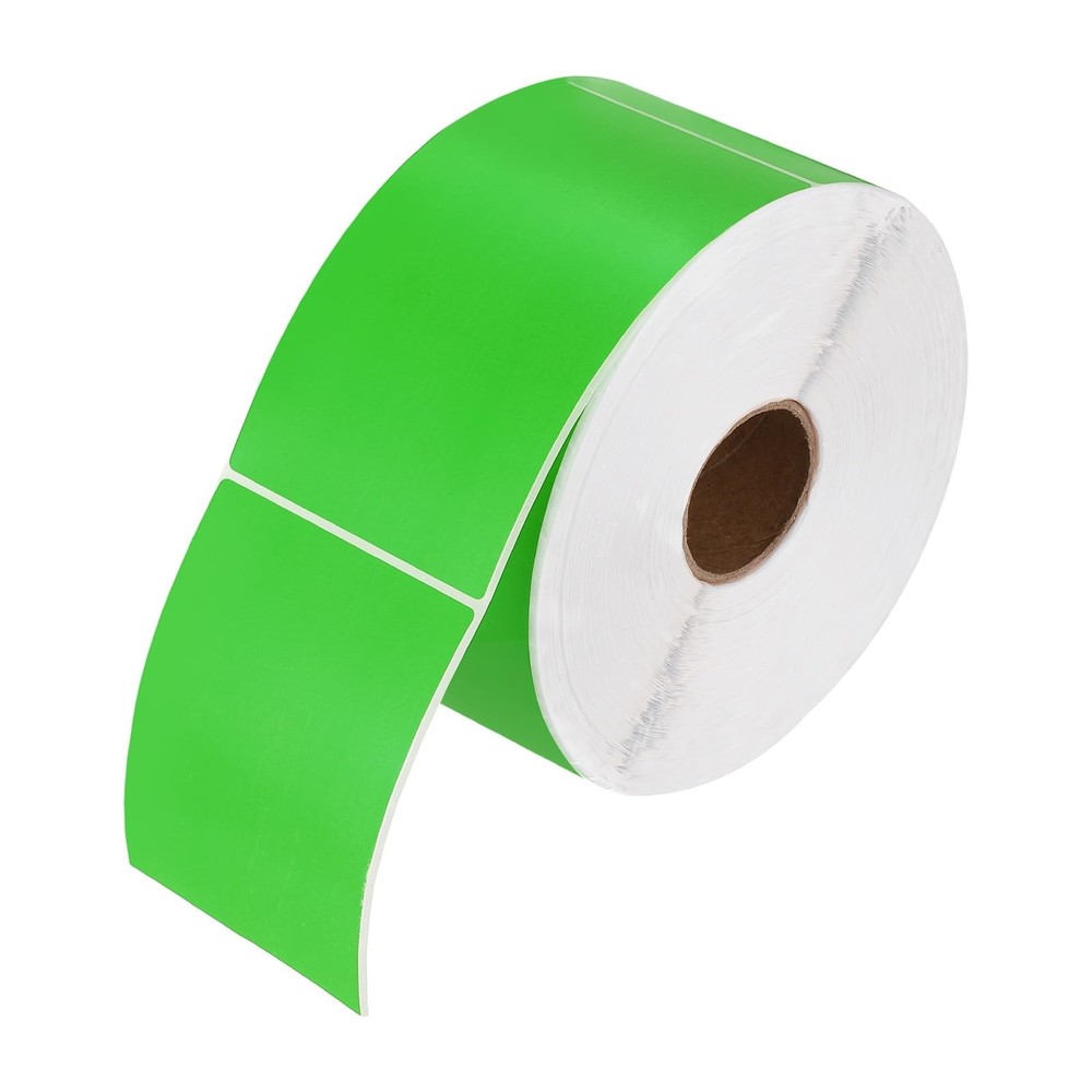 1000Pcs Colored Coding Labels Stickers, 5×3 Inch Rectangle Inventory Stickers…