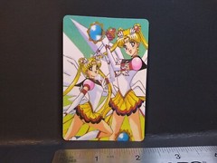 Sailor Moon Prism Sticker Manga Card Vintage 90s
