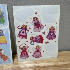 Vintage Sticker Lot AGC Hallmark