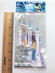 Disney Scrapbook Stickers Lot Castle Carriage Amusement Park Fireworks Wedding