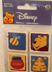 Sandylion Essentials Disney Stckrs – 1 LOT of 7 Asst Designs (26 eaches)