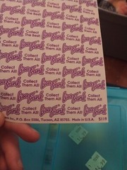 Vintage Lisa Frank Sticker Sheet Poodle Dogs S119 1990s