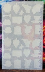 Vintage 1992 The Gifted Line ~ John Grossman Sticker Sheet ~ Victorian Charms