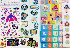 STICKER Kit 🦄Sandylion Hallmark Crafters Corner American Greetings | 545+ Count