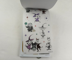 New Disney Happy Planner The Nightmare Before Christmas 1064 piece Sticker Book