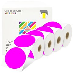 3 X 3 Inch Color Coding Dot Labels Circle Thermal Printable Waterproof Round …