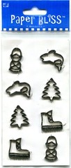 Charms, Earthtones, Outdoor, scrapbook – Paper Bliss 39594-PE-663