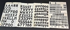 Vintage Craft Papers & Stencils Velour, Metallic, Transparency, Gummed, Day Glo